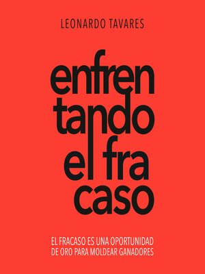 cover image of Enfrentando el Fracaso